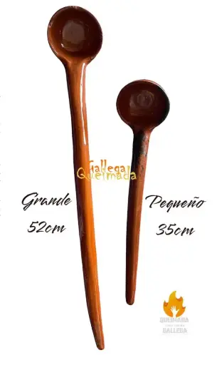 CUCHARON / CAZO DE BARRO DE LA QUEIMADA GALLEGA